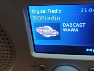 Pop Radio w ramach multipleksu DABCAST w Warszawie