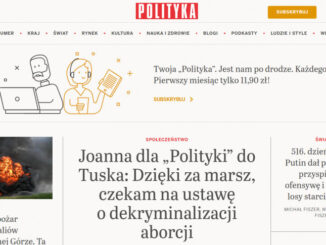 Portal "Polityki" wprowadzi rozwiązania, które w razie podobnego cyberataku na serwery pomogą zapobiegać wyłączeniu całego serwisu