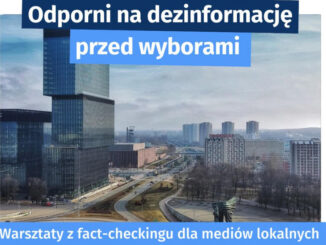 Specjaliści z Demagoga będą uczyć fact-checkingu śląskich dziennikarzy i aktywistów