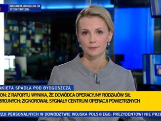 TVN24 oprawa Joanna Dunikowska-Paź