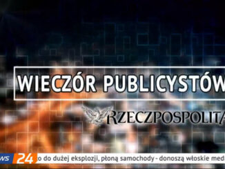 W wakacje program "Wieczór publicystów" ukazuje się tylko raz w tygodniu