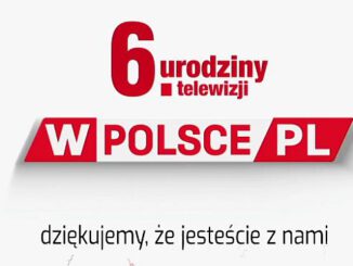 6 urodziny telewizji W Polsce Pl