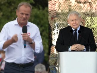 Donald Tusk i Jarosław Kaczyński