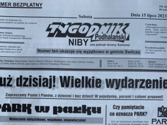 Podrzeszowska jednodniówka bezprawnie wykorzystała logo "Tygodnika Podhalańskiego"