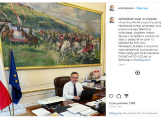 Prezydencki wpis na Instagramie rozpoczął oficjalnie kampanię wyborczą. Kwestię istotnych dla mediów "pozwów w trybie wyborczym" reguluje kodeks wyborczy