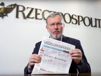 "Rzeczpospolita", której redaktorem naczelnym jest Bogusław Chrabota, była w czerwcu najczęściej cytowanym medium