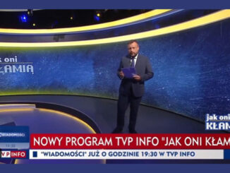 W każdym wydaniu "Jak oni kłamią" omawiane są fragmenty wydań "Faktów" TVN