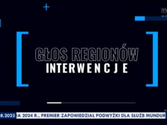 W paśmie "Głosu regionów" od 29 sierpnia będzie można śledzić powracający do TVP 3 program publicystyczny "Twój wybór"