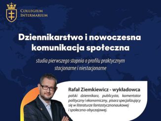 Wśród wykładowców dziennikarstwa w Collegium Intermarium jest m.in. Rafał Ziemkiewicz