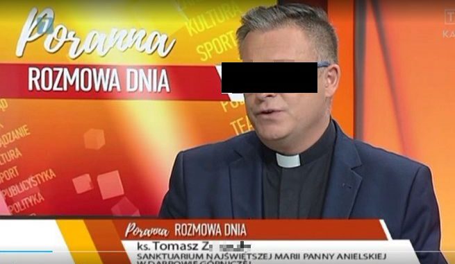 Ks. Tomasz Z. nie jest już pracownikiem tygodnika “Niedziela”