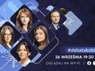 Pytania w debacie zadadzą dziennikarki Wirtualnej Polski