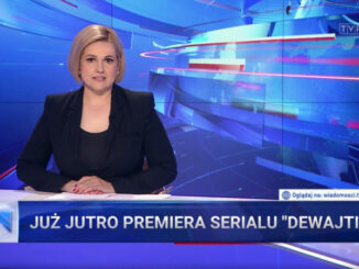 TVP w ramach "Wiadomości" promowała serial "Dewajtis"