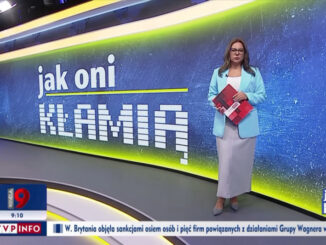 TVP w swoich programach informacyjnych nie przestrzega co najmniej kilku zapisów Ustawy o radiofonii i telewizji