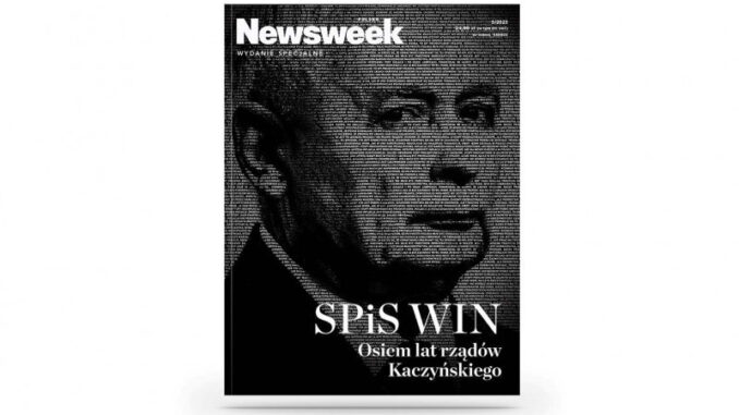 W odpowiedzi na większe zainteresowanie tematami politycznymi Newsweek zdecydował się na wydanie specjalne poświęcone Jarosławowi Kaczyńskiemu