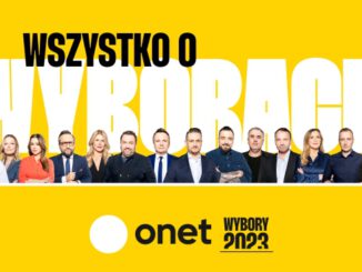 Wybory 2023 Onet