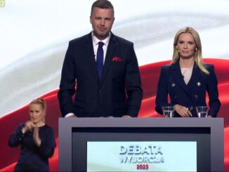 Debata w TVP