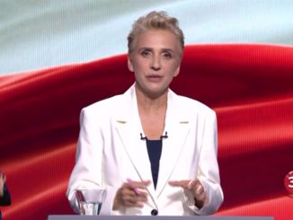 Joanna Scheuring-Wielgus na debacie TVP