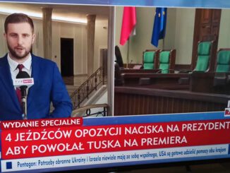 TVP info Czterech jeźdzców opozycji