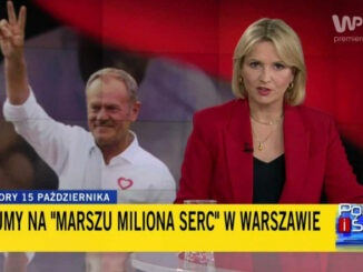 Telewizja WP program "Polska i świat" pokazuje zaraz po emisji w TVN 24