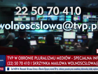 Woność słowa TVP