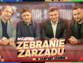 Zebranie Zarządu w starym studiu w starym składzie. W nowym studiu od 13 października Kanał Sportowy już w nowym składzie