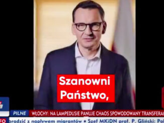 W programach TVP Info spoty PiS - w całości lub części - wyemitowano 133 razy