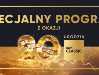 Radio RMF Classic wystartowało 20 lat temu - 27 października 2003 roku