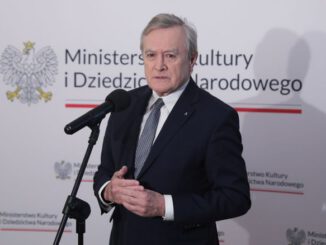 Były minister kultury Piotr Gliński