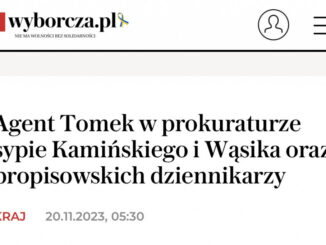 "Ci dziennikarze po prostu byli im usłużni, to często byli ich znajomi, razem pili alkohol, bywali na imprezach, wyjeżdżali na wspólne wakacje" – opisuje Kaczmarek