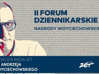 II Forum Dziennikarskie Nagrody Woyciechowskiego