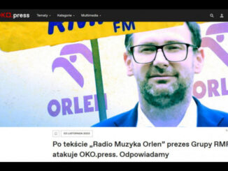 Krzysztof Boczek ujawnił, jak Orlen w 2021 roku kupił w radiu reklamy za 23 mln zł, oraz że żona szefa informacji RMF FM Marka Balawajdera jest dyrektorką w czeskiej spółce córce Orlenu