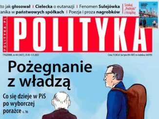 Polityka listopad 2023