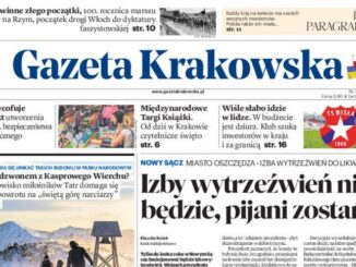 Polska Press wydaje w Krakowie dwa dzienniki – w dużej części posiadające wspólną część: "Dziennik Polski" i "Gazetę Krakowską"