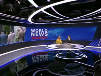 Studio kanału TVP World