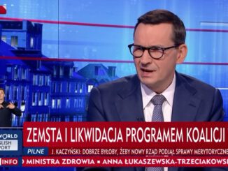 TVP-Info Mateusz Morawiecki