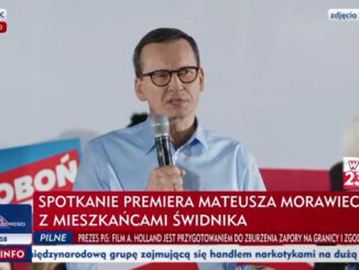 TVP Info Mateusz Morawiecki