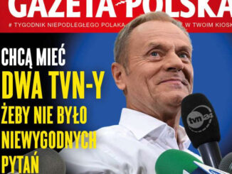 "Wzmacnianie mediów publicznych i zmiany w Polsce Press spowodowały naturalną konkurencję wobec naszych mediów zarówno papierowych, jak i elektronicznych" - narzeka Tomasz Sakiewicz