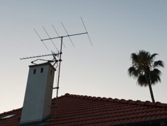 Antena do naziemnej telewizji cyfrowej