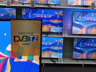 DVBT2 telewizory