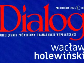 Dialog okładka