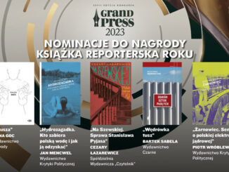 Na te książki do 8 grudnia br. mogą głosować internauci, by wybrać laureatkę Nagrody Czytelników