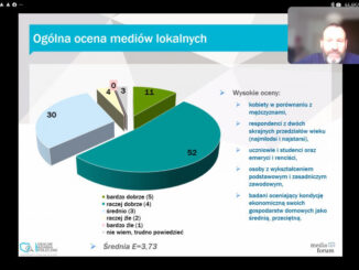 Niemal dwie trzecie badanych ocenia media lokalne dobrze i bardzo dobrze