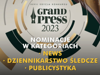 Ogłoszenie zwycięzców i wręczenie nagród odbędzie się w poniedziałek 11 grudnia w Teatrze Polskim im. Arnolda Szyfmana w Warszawie