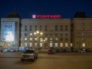 Polskie Radio nocą