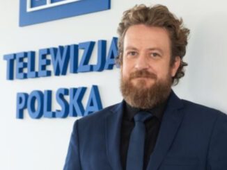 Prezes TVP Mateusz Matyszkowicz