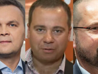 Prezesi mediów publicznych: Tomasz Sygut – TVP, Paweł Majcher – Polskie Radio, Marek Błoński – Polska Agencja Prasowa