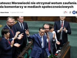 Prorządowy portal i.pl usiłował ograć głosowanie nad wotum zaufania burzą w mediach społecznościowych