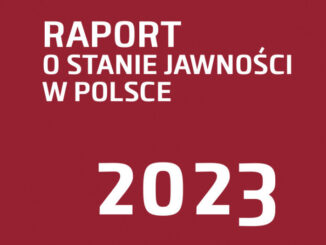 Raport o jawności uderzył m.in. w rzeczników prasowych