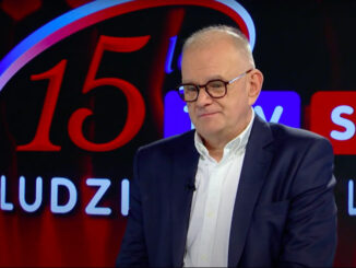 Sławomir Zieliński przez wiele lat pracował w TVP, był tak dyrektorem TVS i wiceszefem radiowej Trójki