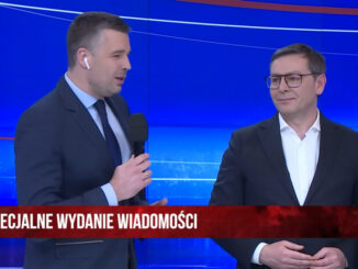 TV Republika w środę wyemitowała tzw. specjalne wydanie "Wiadomości"